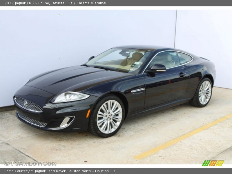 Front 3/4 View of 2012 XK XK Coupe