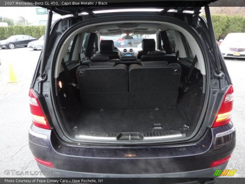 Capri Blue Metallic / Black 2007 Mercedes-Benz GL 450