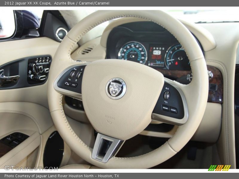  2012 XK XK Coupe Steering Wheel