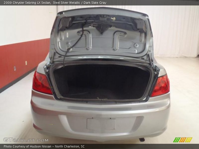 Steel Silver Metallic / Dark Slate Gray 2009 Chrysler Sebring LX Sedan