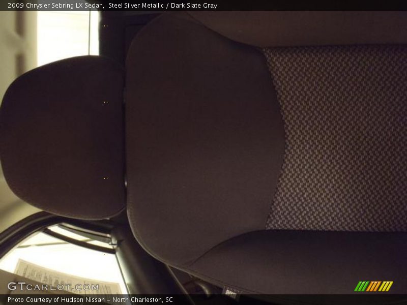 Steel Silver Metallic / Dark Slate Gray 2009 Chrysler Sebring LX Sedan