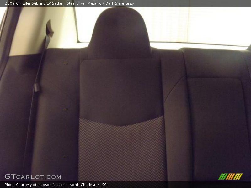 Steel Silver Metallic / Dark Slate Gray 2009 Chrysler Sebring LX Sedan