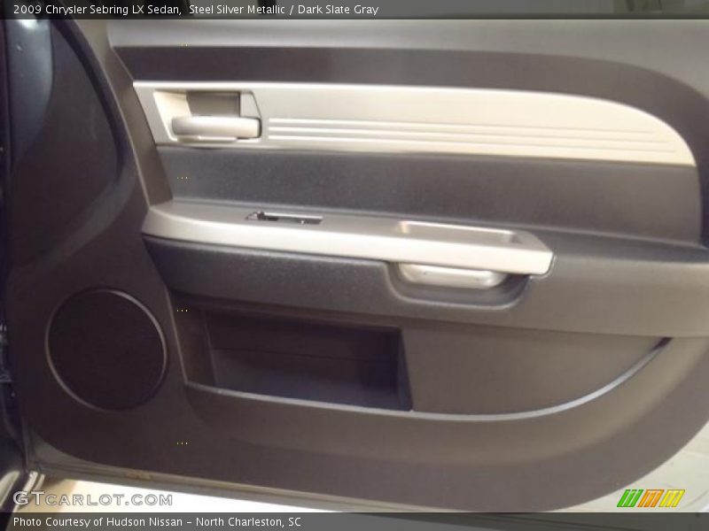 Steel Silver Metallic / Dark Slate Gray 2009 Chrysler Sebring LX Sedan