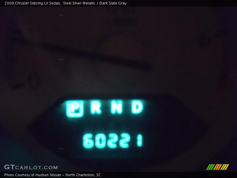 Steel Silver Metallic / Dark Slate Gray 2009 Chrysler Sebring LX Sedan