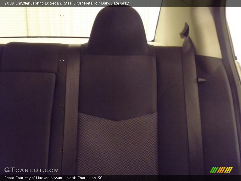 Steel Silver Metallic / Dark Slate Gray 2009 Chrysler Sebring LX Sedan