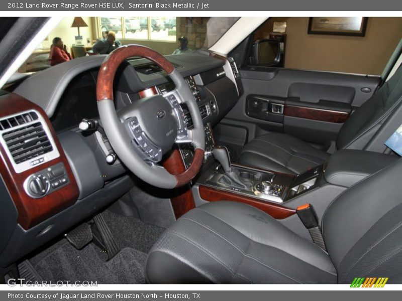 Santorini Black Metallic / Jet 2012 Land Rover Range Rover HSE LUX