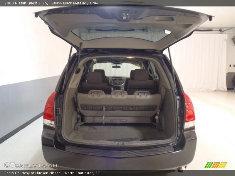 Galaxy Black Metallic / Gray 2008 Nissan Quest 3.5 S
