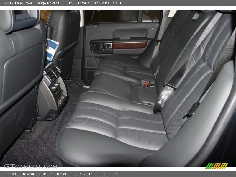 Santorini Black Metallic / Jet 2012 Land Rover Range Rover HSE LUX