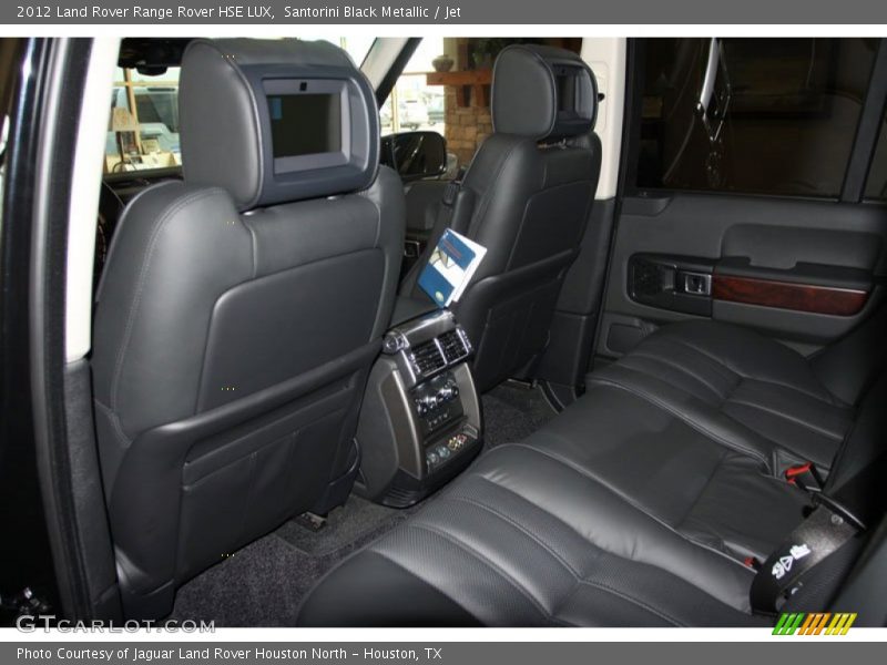 Santorini Black Metallic / Jet 2012 Land Rover Range Rover HSE LUX