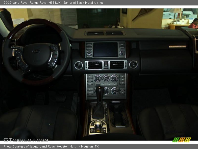 Santorini Black Metallic / Jet 2012 Land Rover Range Rover HSE LUX