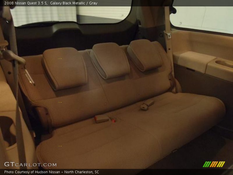 Galaxy Black Metallic / Gray 2008 Nissan Quest 3.5 S
