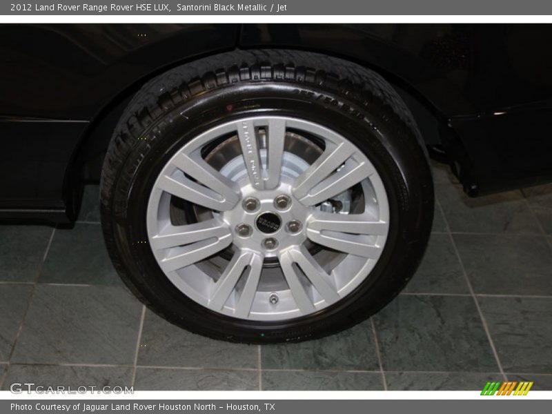 Santorini Black Metallic / Jet 2012 Land Rover Range Rover HSE LUX