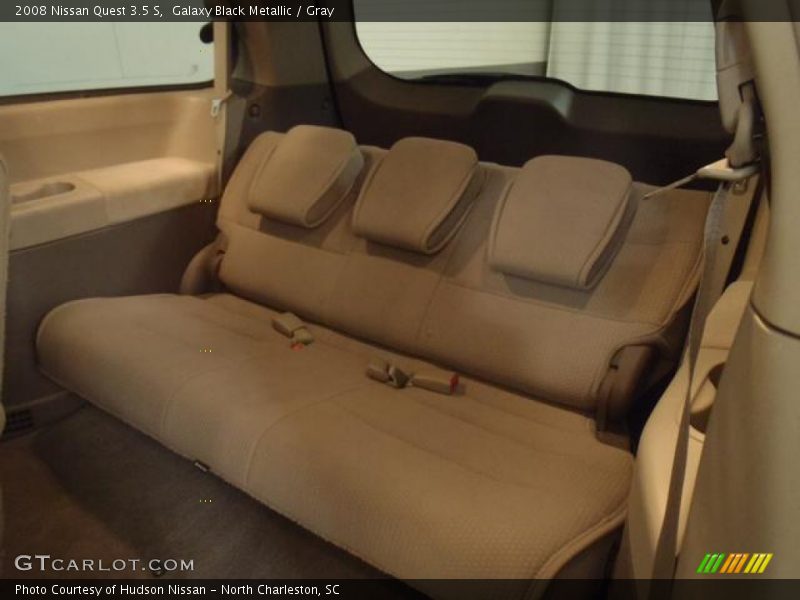 Galaxy Black Metallic / Gray 2008 Nissan Quest 3.5 S