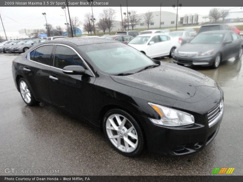 Front 3/4 View of 2009 Maxima 3.5 SV Sport