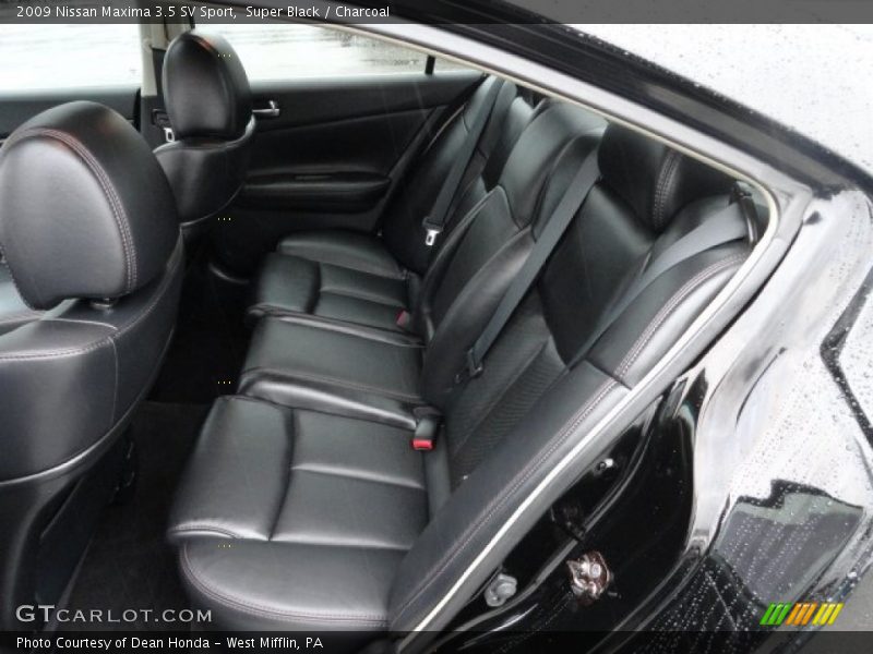 Super Black / Charcoal 2009 Nissan Maxima 3.5 SV Sport