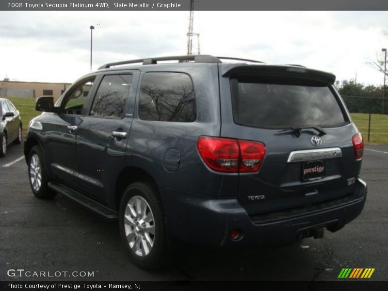 Slate Metallic / Graphite 2008 Toyota Sequoia Platinum 4WD