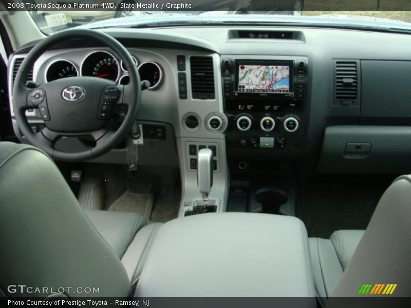 Slate Metallic / Graphite 2008 Toyota Sequoia Platinum 4WD