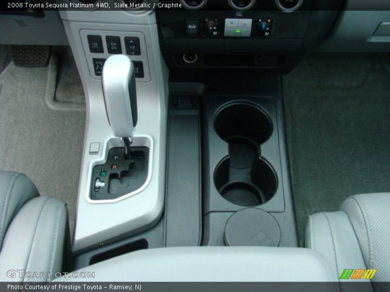 Slate Metallic / Graphite 2008 Toyota Sequoia Platinum 4WD
