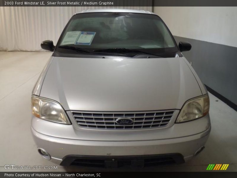 Silver Frost Metallic / Medium Graphite 2003 Ford Windstar LE
