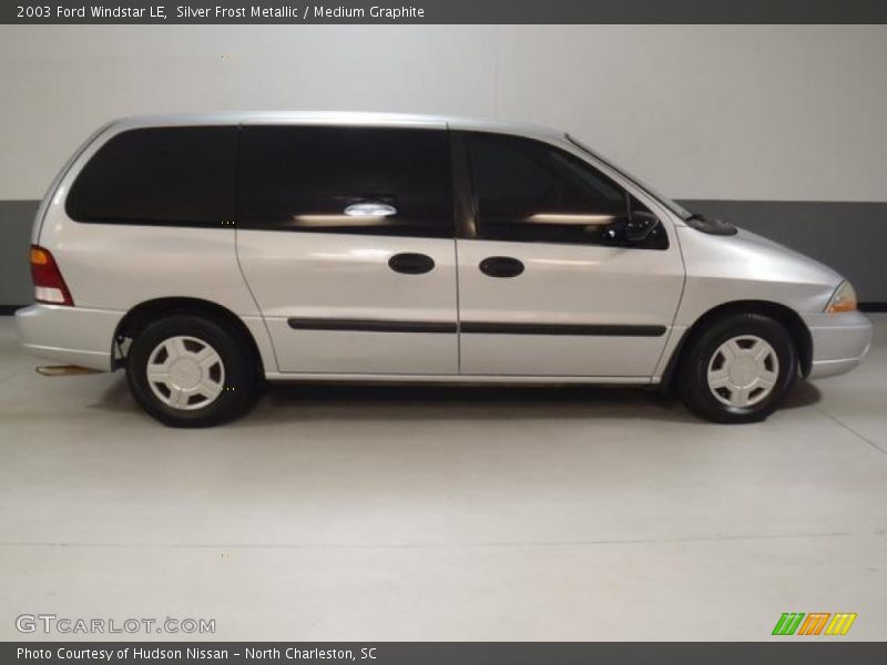 Silver Frost Metallic / Medium Graphite 2003 Ford Windstar LE