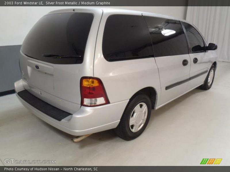 Silver Frost Metallic / Medium Graphite 2003 Ford Windstar LE