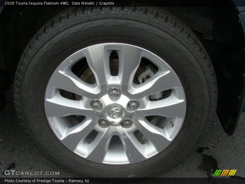Slate Metallic / Graphite 2008 Toyota Sequoia Platinum 4WD