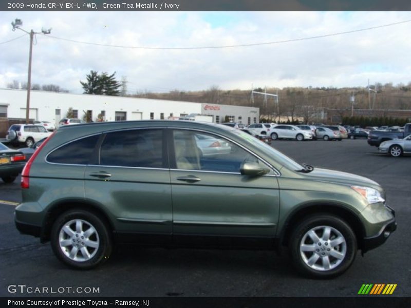  2009 CR-V EX-L 4WD Green Tea Metallic