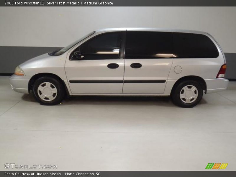 Silver Frost Metallic / Medium Graphite 2003 Ford Windstar LE