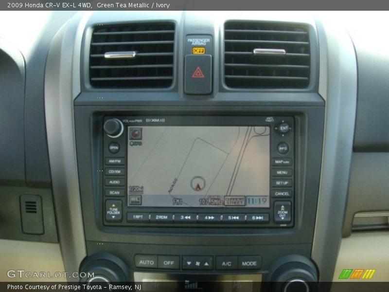 Navigation of 2009 CR-V EX-L 4WD