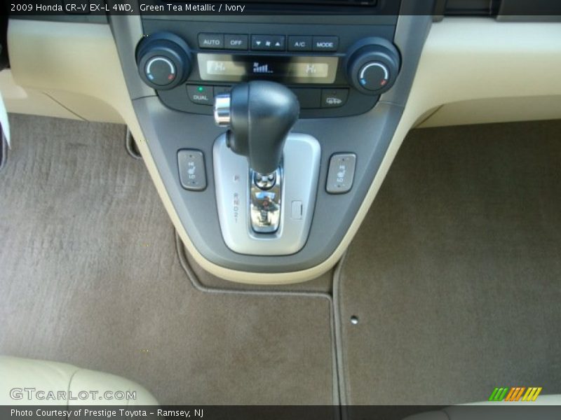  2009 CR-V EX-L 4WD 5 Speed Automatic Shifter