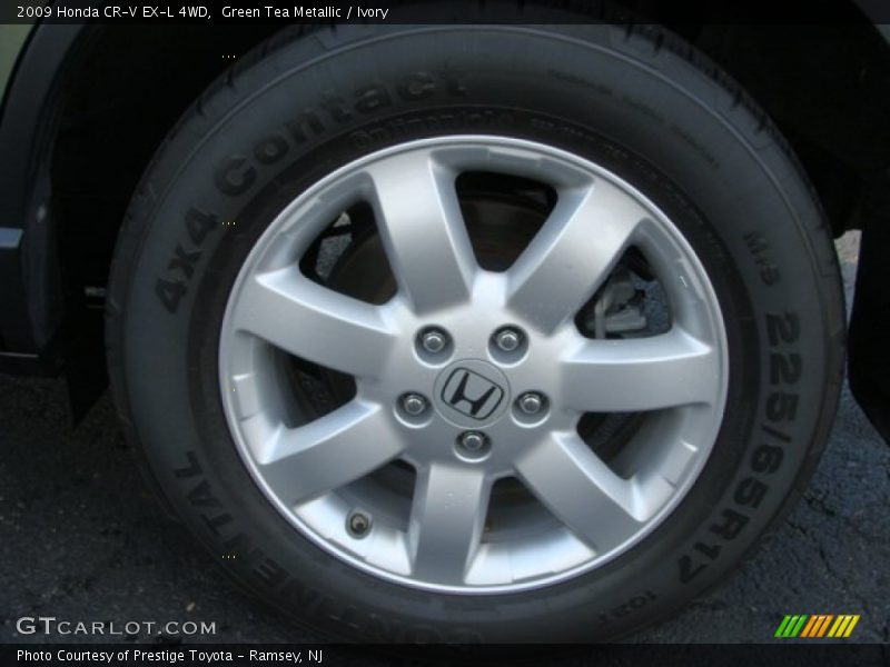  2009 CR-V EX-L 4WD Wheel