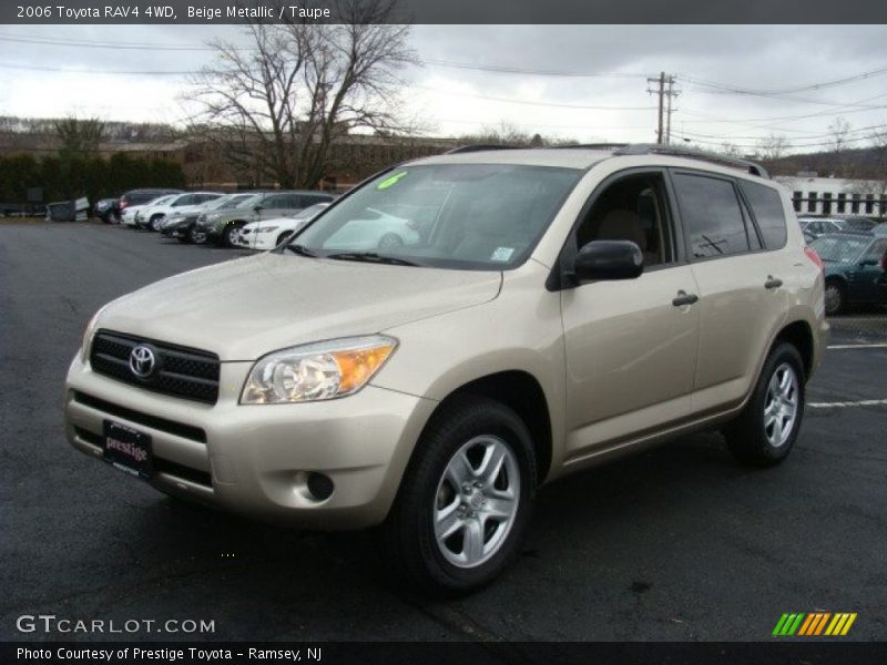 Beige Metallic / Taupe 2006 Toyota RAV4 4WD