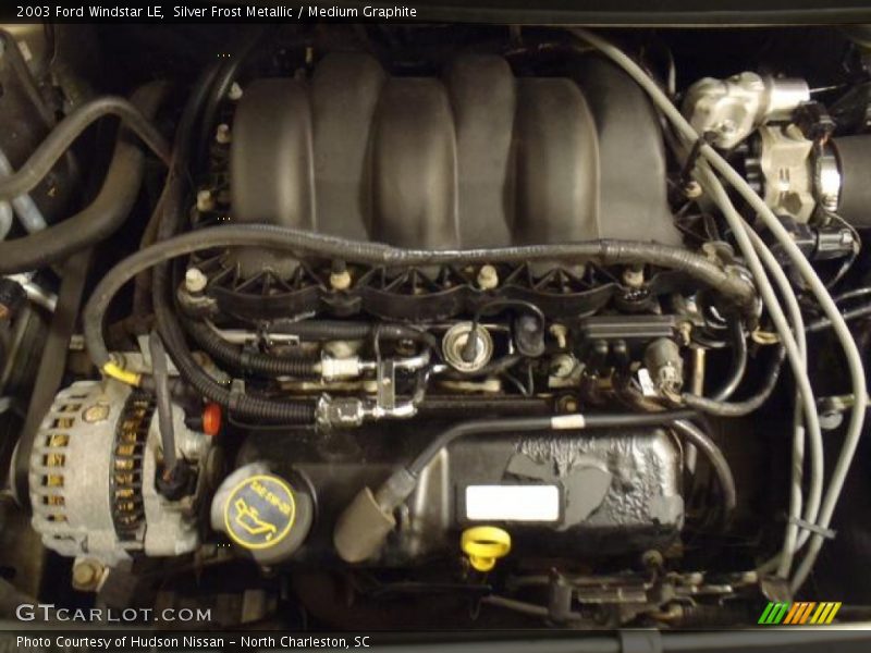  2003 Windstar LE Engine - 3.8 Liter OHV 12 Valve V6