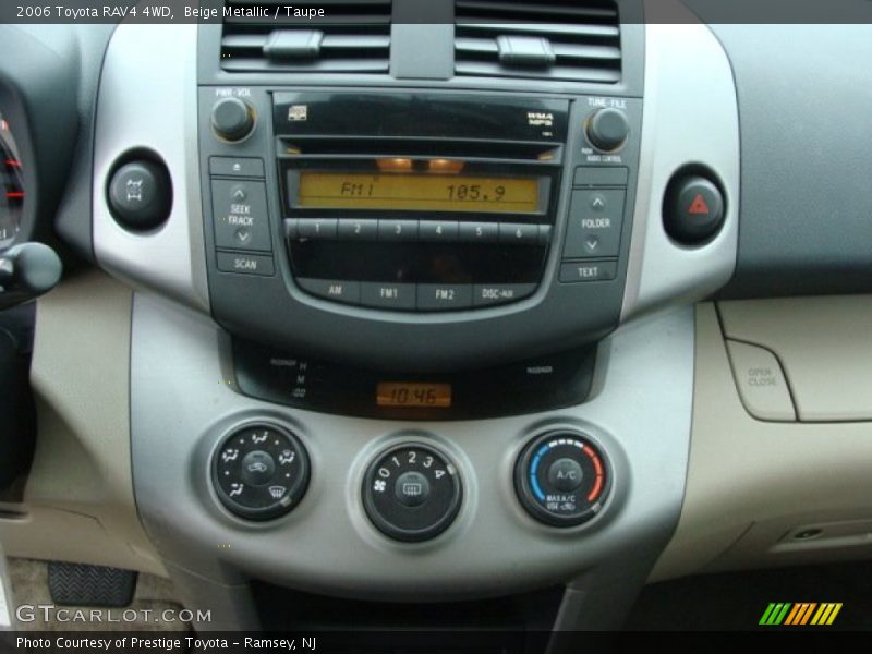 Beige Metallic / Taupe 2006 Toyota RAV4 4WD