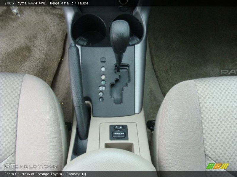 Beige Metallic / Taupe 2006 Toyota RAV4 4WD