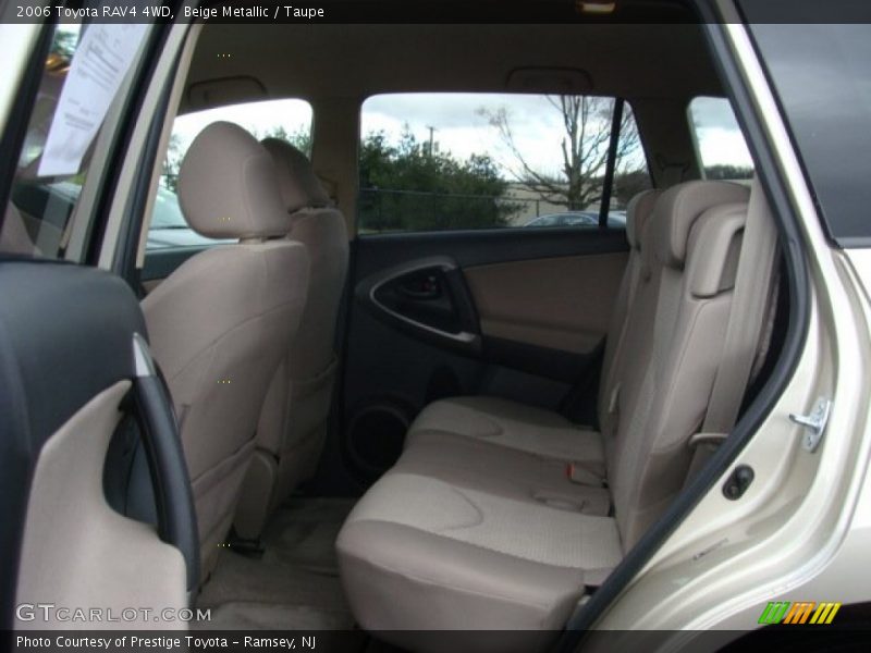 Beige Metallic / Taupe 2006 Toyota RAV4 4WD
