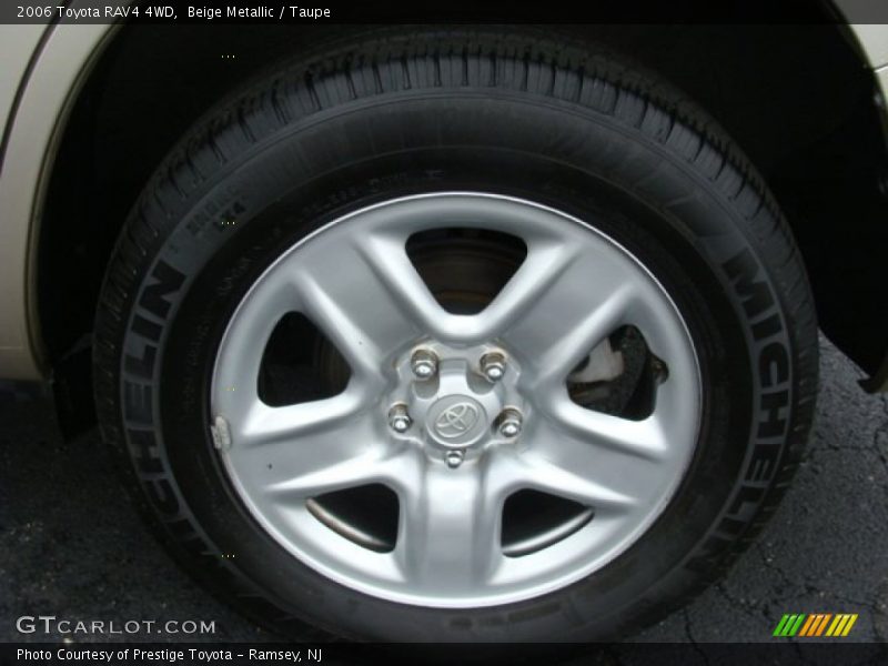 Beige Metallic / Taupe 2006 Toyota RAV4 4WD
