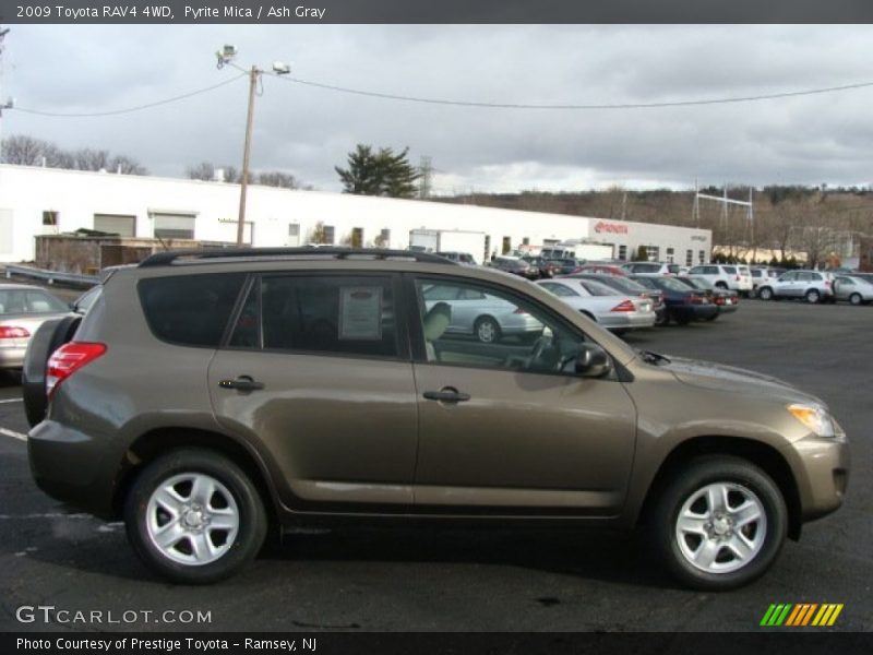 Pyrite Mica / Ash Gray 2009 Toyota RAV4 4WD