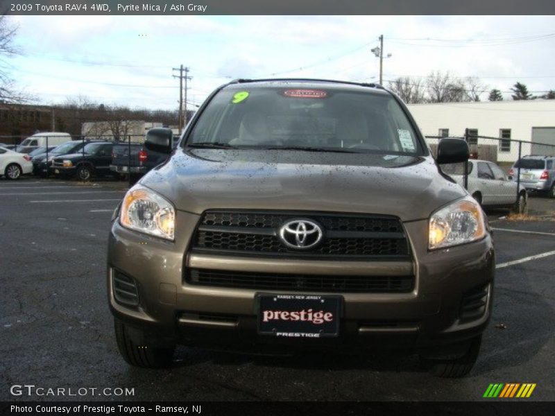 Pyrite Mica / Ash Gray 2009 Toyota RAV4 4WD