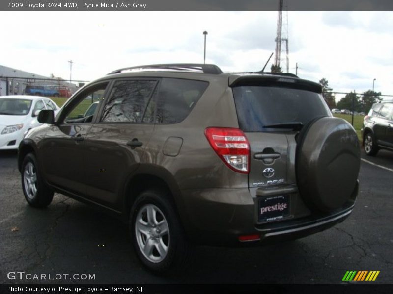 Pyrite Mica / Ash Gray 2009 Toyota RAV4 4WD