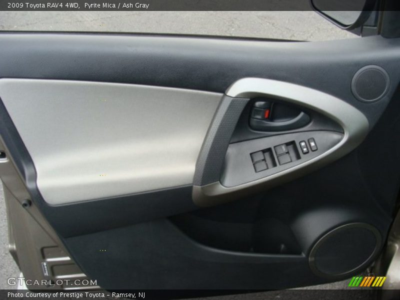 Pyrite Mica / Ash Gray 2009 Toyota RAV4 4WD