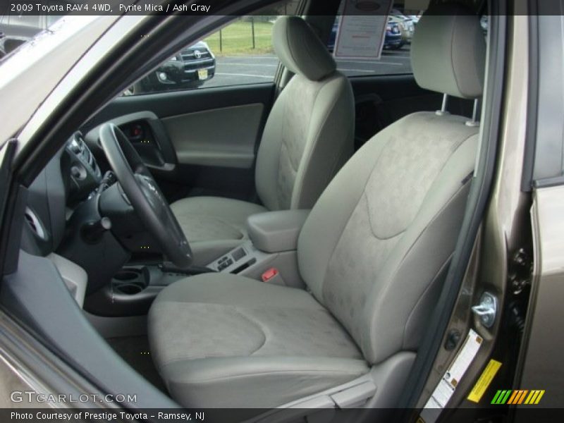 Pyrite Mica / Ash Gray 2009 Toyota RAV4 4WD