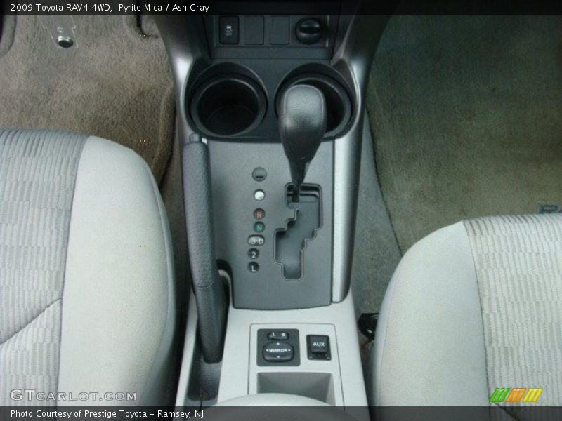 Pyrite Mica / Ash Gray 2009 Toyota RAV4 4WD