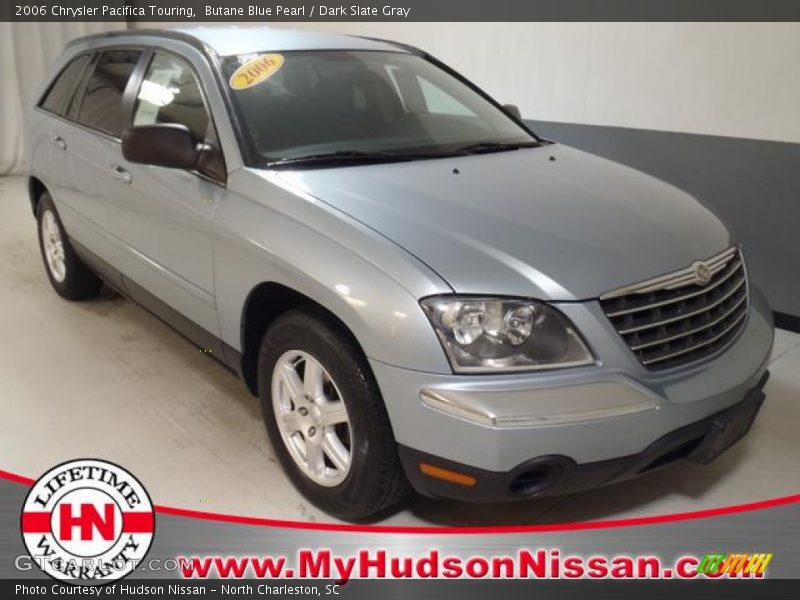Butane Blue Pearl / Dark Slate Gray 2006 Chrysler Pacifica Touring
