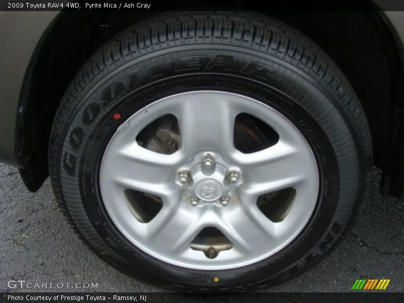 Pyrite Mica / Ash Gray 2009 Toyota RAV4 4WD