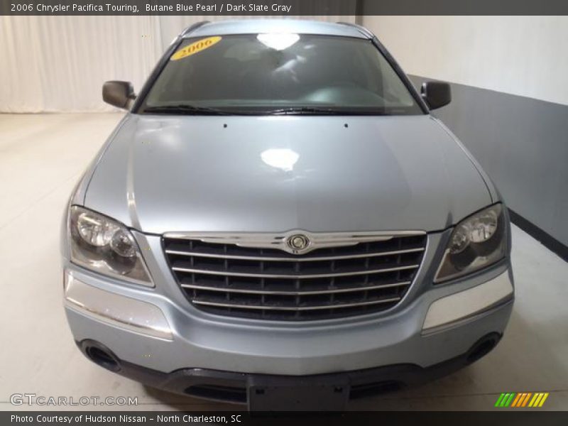 Butane Blue Pearl / Dark Slate Gray 2006 Chrysler Pacifica Touring