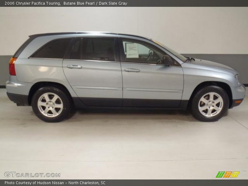 Butane Blue Pearl / Dark Slate Gray 2006 Chrysler Pacifica Touring