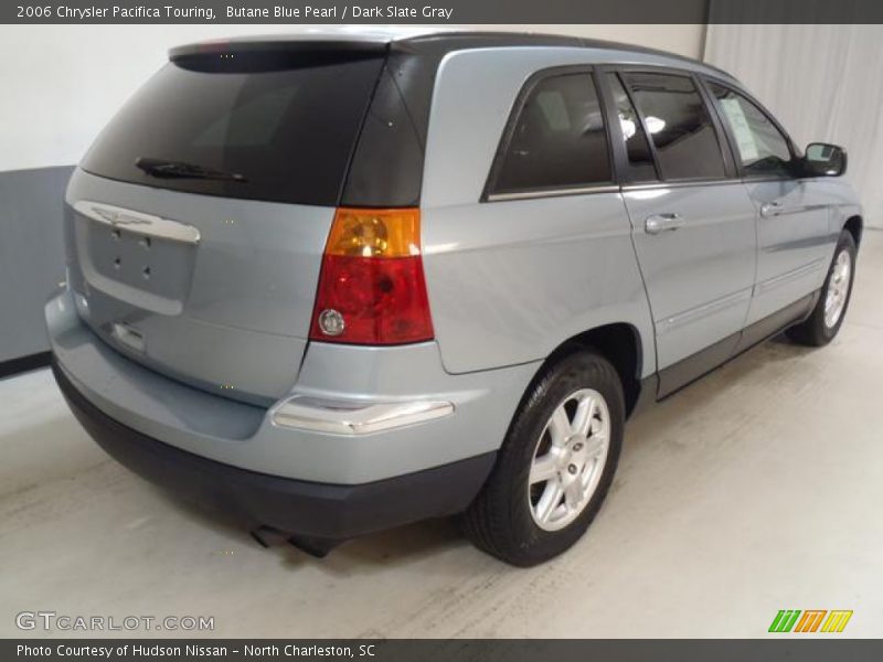 Butane Blue Pearl / Dark Slate Gray 2006 Chrysler Pacifica Touring