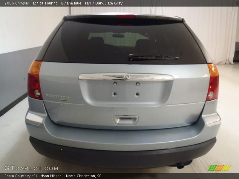 Butane Blue Pearl / Dark Slate Gray 2006 Chrysler Pacifica Touring