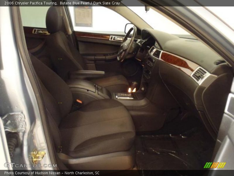 Butane Blue Pearl / Dark Slate Gray 2006 Chrysler Pacifica Touring